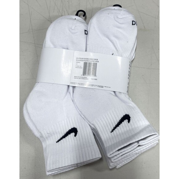 Nike Everyday Plus Cushioned Training Ankle Socks Size Men 8-12 Women 10-13 NWT - Picture 2 of 7